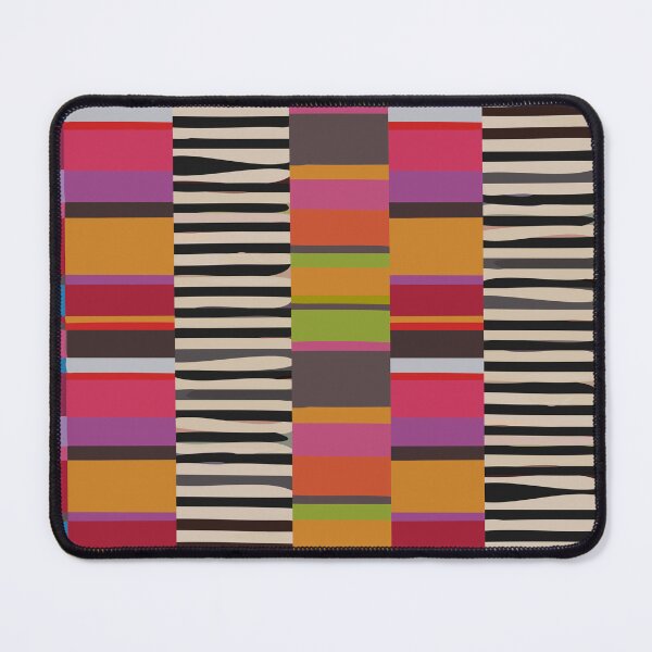 Item preview, Etchnic Scandinavian Pattern - Horizontal Stripes designed and sold by MyArt23.