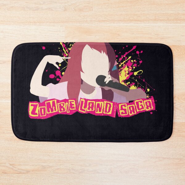 Item preview, Sakura Raps - Zombie Land Saga designed and sold by PalmMurrdg.