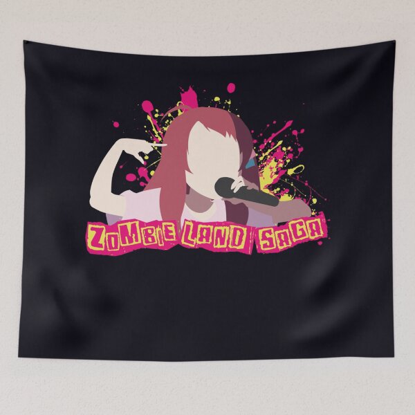Item preview, Sakura Raps - Zombie Land Saga designed and sold by PalmMurrdg.