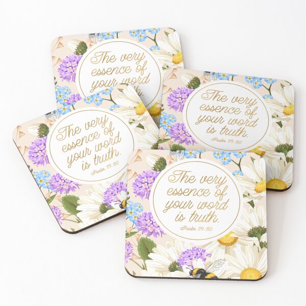 Item preview, Year Text 2023 (Flowers and Bees) designed and sold by Paper Bee Gift Shop.
