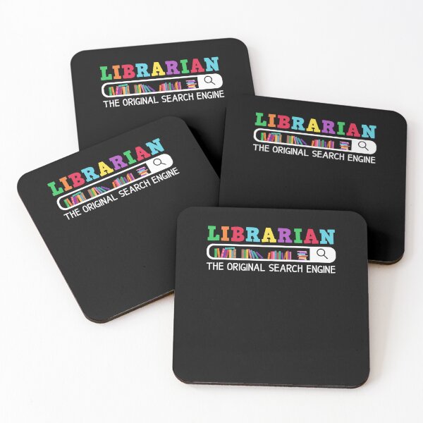 Item preview, Librarian The Original Search Engine designed and sold by sirineguchiy99.