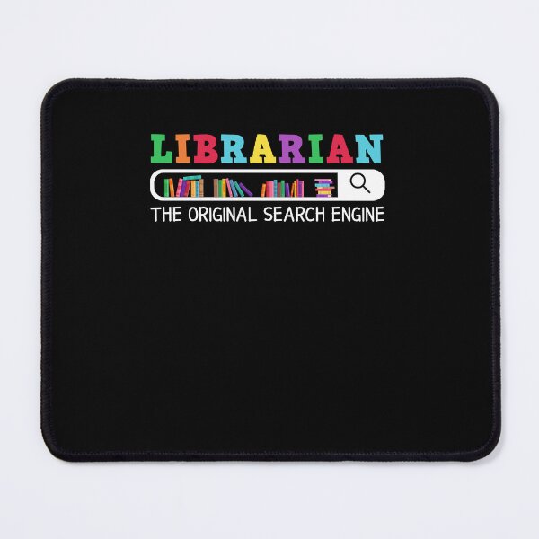 Item preview, Librarian The Original Search Engine designed and sold by sirineguchiy99.