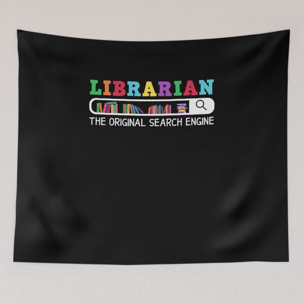 Item preview, Librarian The Original Search Engine designed and sold by sirineguchiy99.