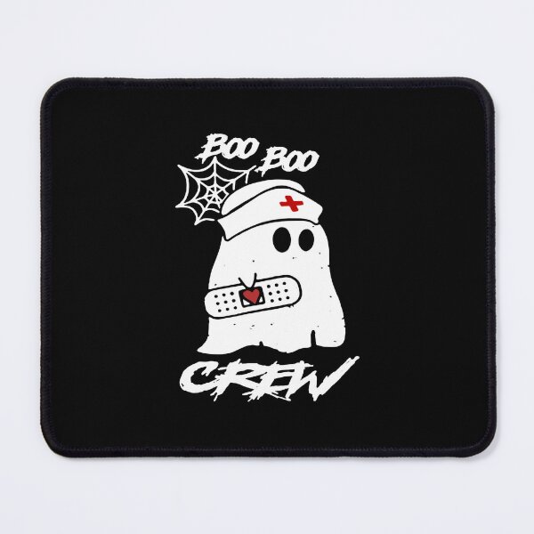 Item preview, Boo-Boo-Crew-Nurse-Ghost-Funny-Halloween-CostumeT-Shir-4500.png designed and sold by UlfEk.