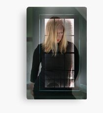 Lady in the Window Canvas Print