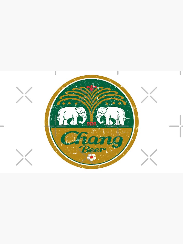 Vintage Style Chang Beer Bucket Hat for Sale by BrandMoo