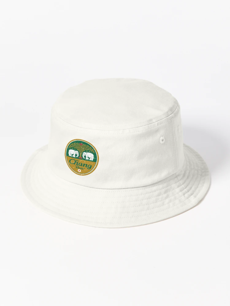 Vintage Style Chang Beer Bucket Hat for Sale by BrandMoo