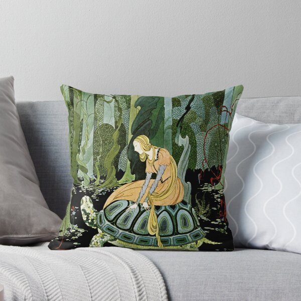 Item preview, HD. Blondine and the Tortoise; by Virginia Frances Sterrett (1920) designed and sold by MINDTHECHERRY.