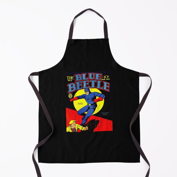 Item preview, Blue Beetle No 6 Comic t Shirt Golden Age Vintage Superhero-4500.png designed and sold by UlfEk.