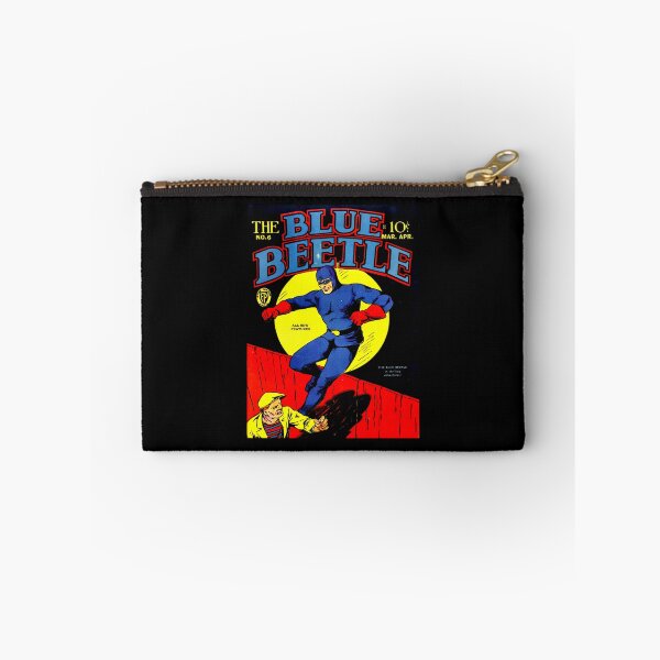 Item preview, Blue Beetle No 6 Comic t Shirt Golden Age Vintage Superhero-4500.png designed and sold by UlfEk.