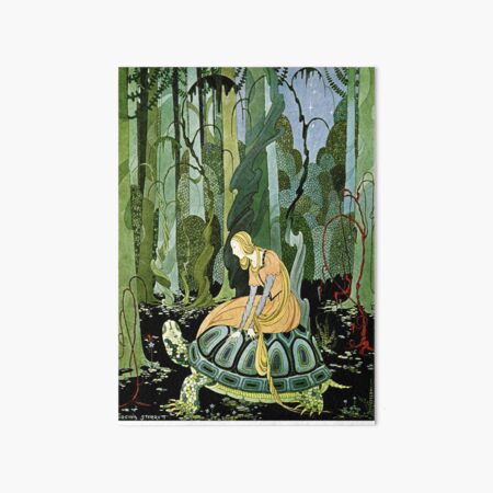 Paul Ranson Edge of the Forest Vintage Print
