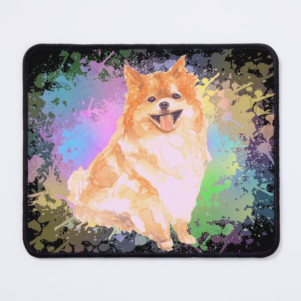 Item preview, Pomeranian spitz illustration  designed and sold by ramazis.