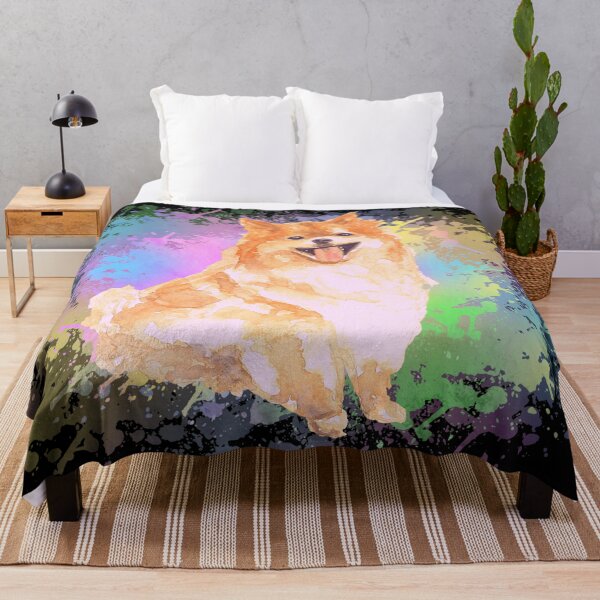 Item preview, Pomeranian spitz illustration designed and sold by ramazis.