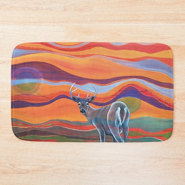 Item preview, Deer in Dreamscape designed and sold by Esti Nagy.