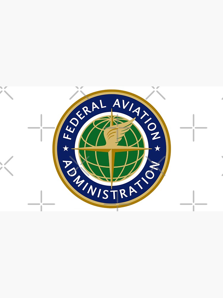 Thumbnail 7 of 7, Cap, Federal Aviation Administration Logo designed and sold by JackCurtis1991.