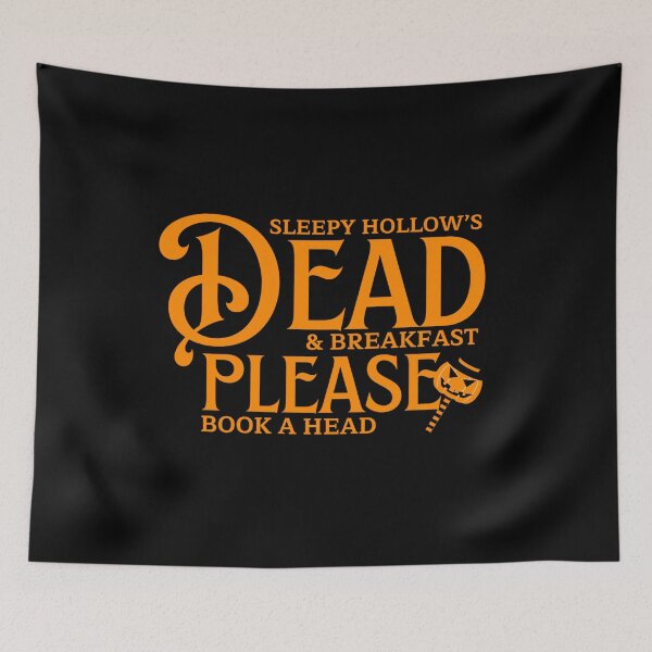 Item preview, Sleepy Hollows Dead And Breakfast Please Book A Head designed and sold by Mixture-DESIGN.