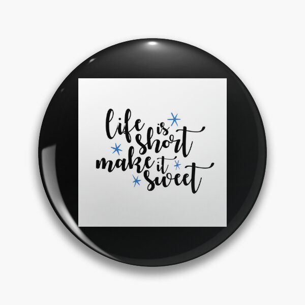 Item preview, Life Is Short Make It Sweet Old Dominion Throw Pillow designed and sold by CravenStore99.