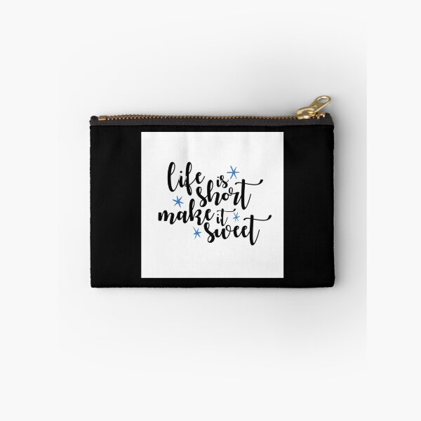 Item preview, Life Is Short Make It Sweet Old Dominion Throw Pillow designed and sold by CravenStore99.
