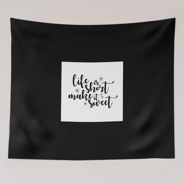 Item preview, Life Is Short Make It Sweet Old Dominion Throw Pillow designed and sold by CravenStore99.