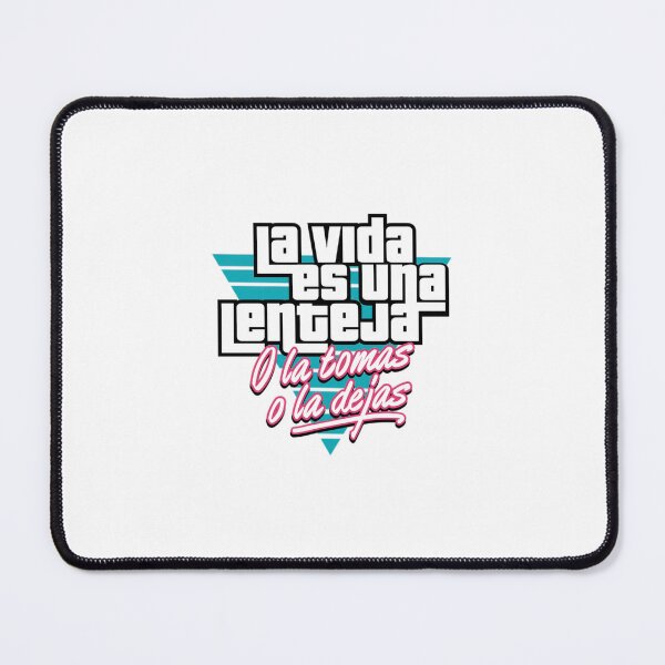 Item preview, La vida es una lenteja o la tomas o la dejas  designed and sold by Tirado-air.