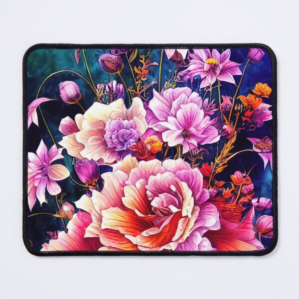 Item preview, Colorful Flowers designed and sold by ArtByZoel.