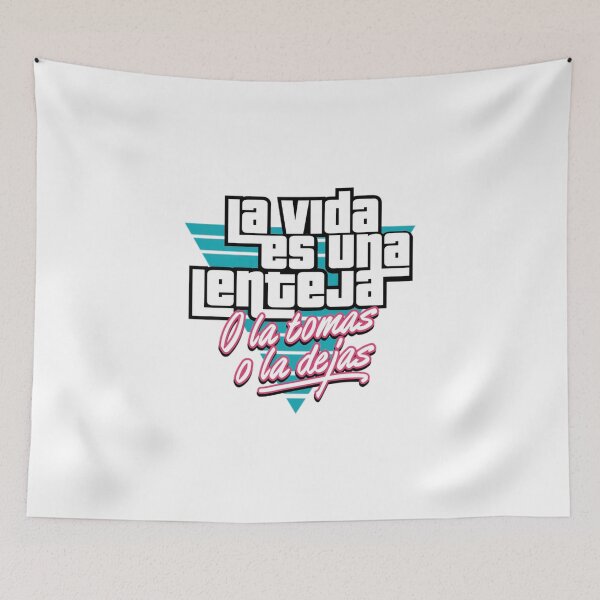 Item preview, La vida es una lenteja o la tomas o la dejas designed and sold by Tirado-air.