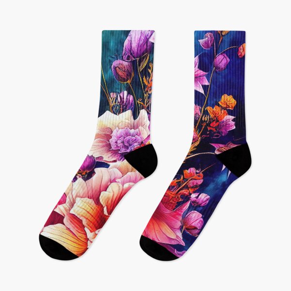 Item preview, Colorful Flowers designed and sold by ArtByZoel.
