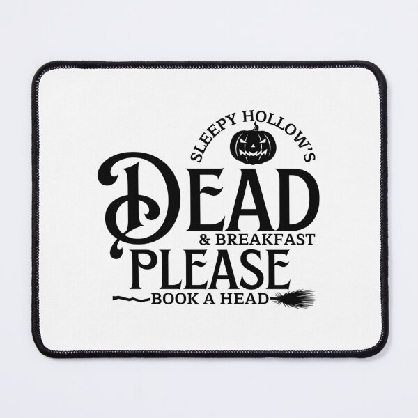 Item preview, Sleepy Hollows Dead And Breakfast Please Book A Head designed and sold by Mixture-DESIGN.