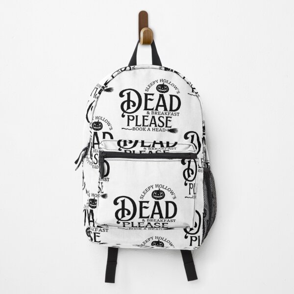 Item preview, Sleepy Hollows Dead And Breakfast Please Book A Head designed and sold by Mixture-DESIGN.