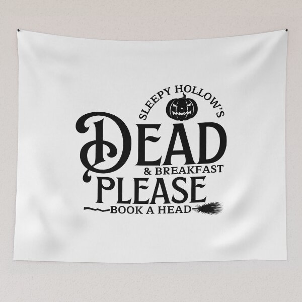 Item preview, Sleepy Hollows Dead And Breakfast Please Book A Head designed and sold by Mixture-DESIGN.