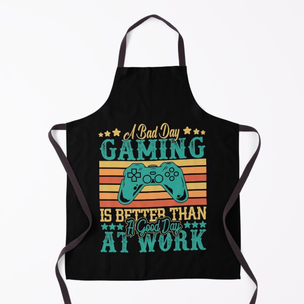 Item preview, A Bad Day Gaming Is Better Than A Good Day At Work designed and sold by RockBeeDesigns.