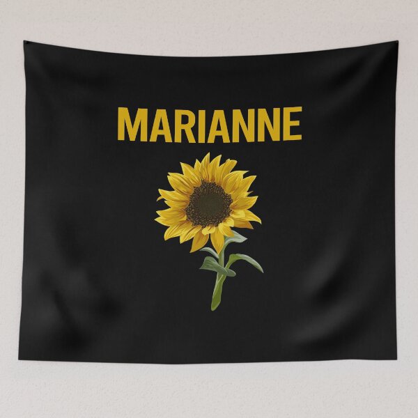 Item preview, Happy Sunflower Marianne designed and sold by DistortedDemon.