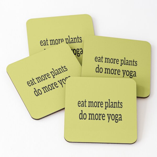 Item preview, Eat More Plants Do More Yoga T-Shirt - Vegetarian Tshirt - Vegan Vegetarian Food Shirt  designed and sold by hanaa01.