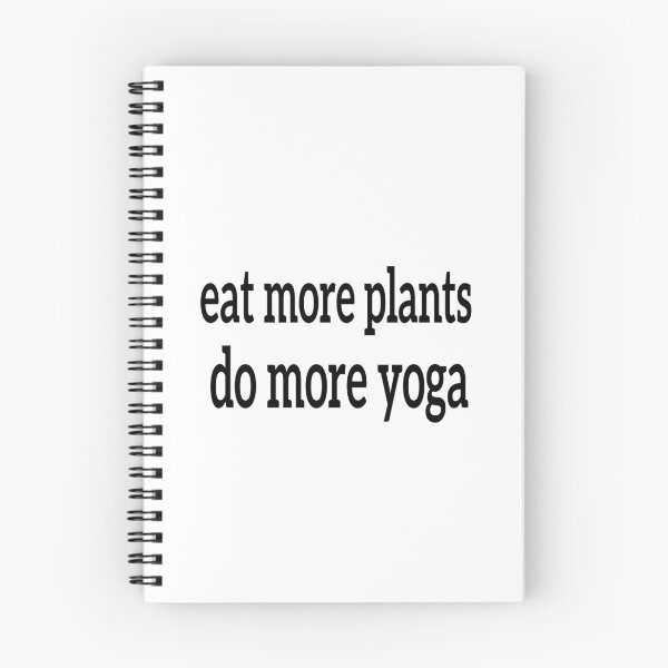 Item preview, Eat More Plants Do More Yoga T-Shirt - Vegetarian Tshirt - Vegan Vegetarian Food Shirt  designed and sold by hanaa01.