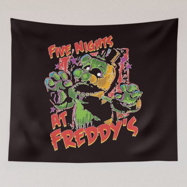 Item preview, Five Nights At Freddy's Phantom Freddy Essential T-Shirt designed and sold by JULIETDAWSON4.