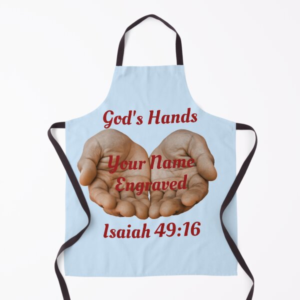 Item preview, Engraved In God's Hand Isaiah 49:16 designed and sold by RhondaCGoins.