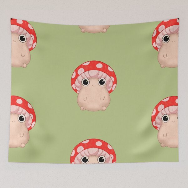 Item preview, Amanita Muscaria Mushroom Character designed and sold by Alex Goubar.