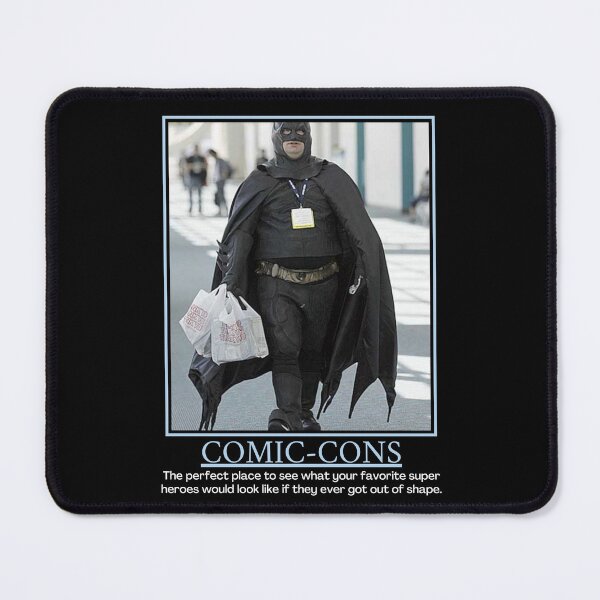 Item preview, Comic-Cons- Demotivational Poster designed and sold by DesignsByDaddy.