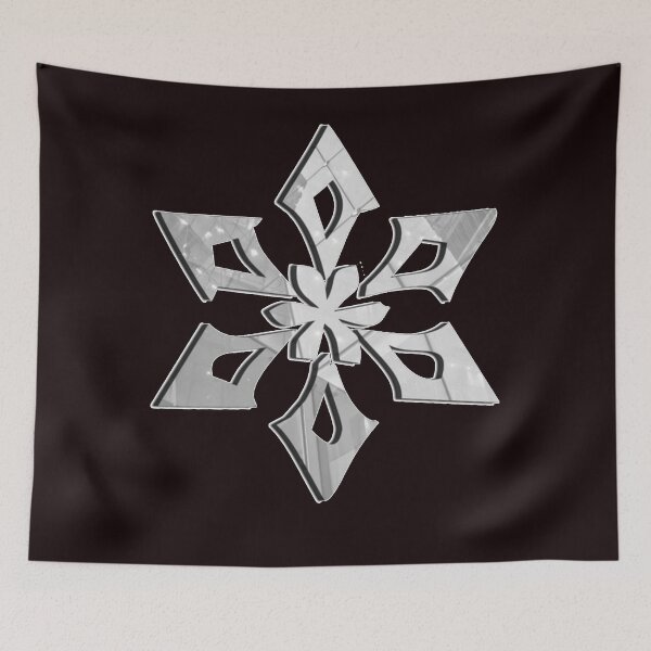 Item preview, Genshin Impact element logo Classic   designed and sold by JULIETDAWSON4.