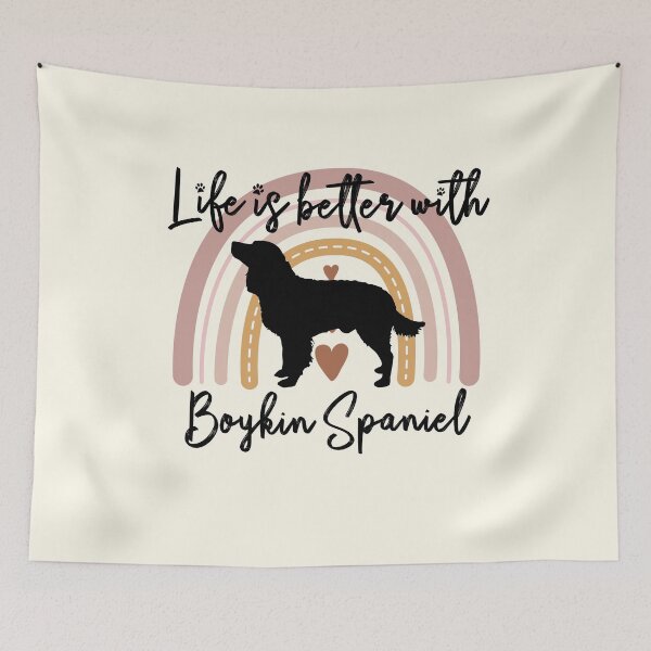 Item preview, Boykin Spaniel Rainbow Aesthetic Boho designed and sold by rafaeltto.