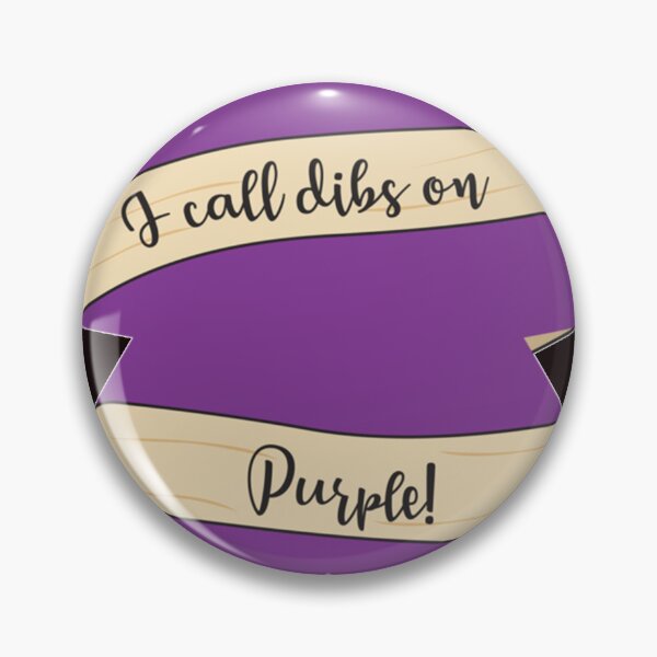 Item preview, Dibs On Purple Meeples! Classic   designed and sold by JULIETDAWSON4.