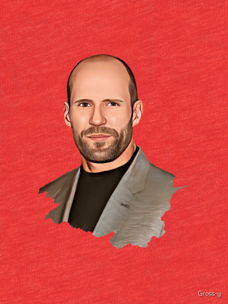 Jason Statham Portrait by Gross-y