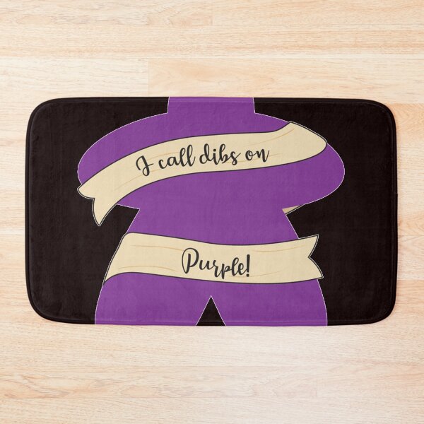 Item preview, Dibs On Purple Meeples! Classic   designed and sold by JULIETDAWSON4.