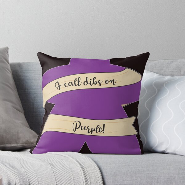 Item preview, Dibs On Purple Meeples! Classic   designed and sold by JULIETDAWSON4.