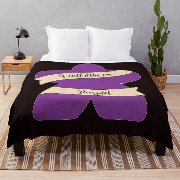 Item preview, Dibs On Purple Meeples! Classic   designed and sold by JULIETDAWSON4.