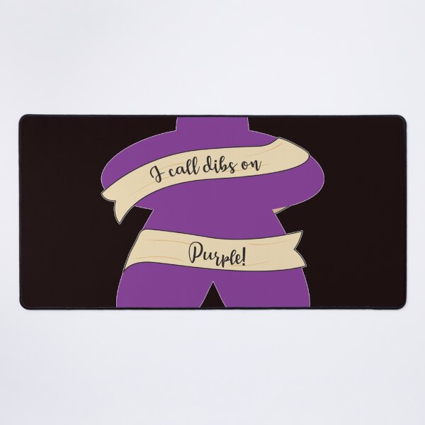 Item preview, Dibs On Purple Meeples! Classic   designed and sold by JULIETDAWSON4.