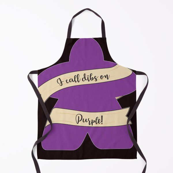 Item preview, Dibs On Purple Meeples! Classic designed and sold by JULIETDAWSON4.