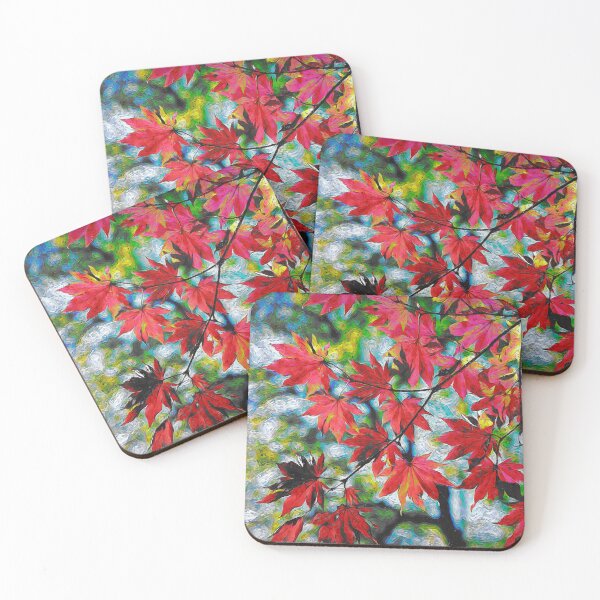 Item preview, Red Maple Leaves designed and sold by werdantem.