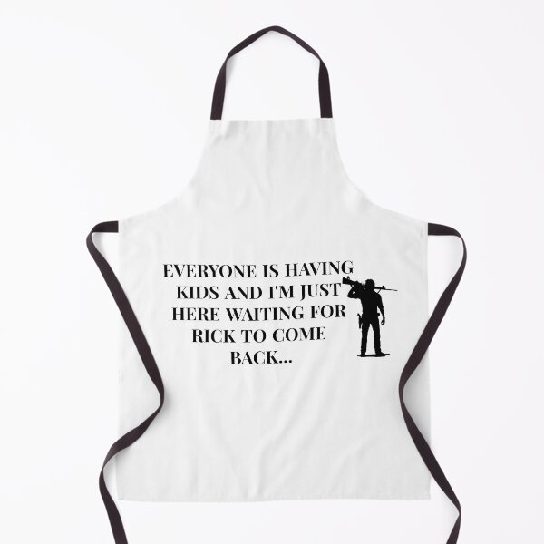 Item preview, Rick Grimes return designed and sold by BarelyHanging.