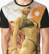 Martian Terrain Scene # 3 Graphic T-Shirt